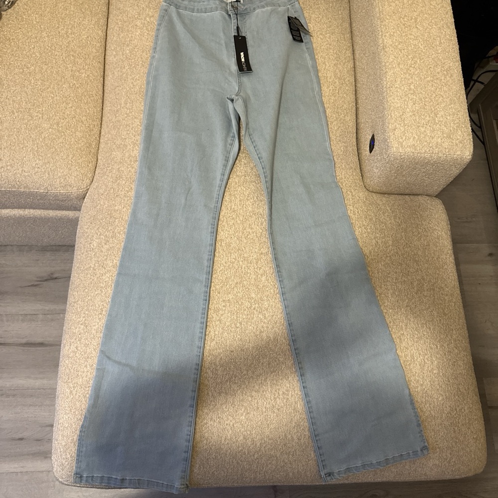 Light Blue Women's Jeans